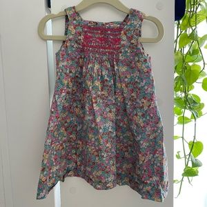 Bonpoint Girls Floral Dress